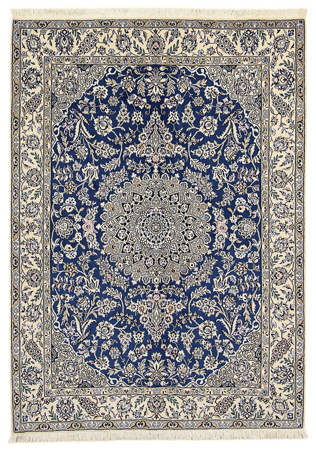 Perserteppich - Nain - Royal 205 x 150 cm Teppichbrücke
