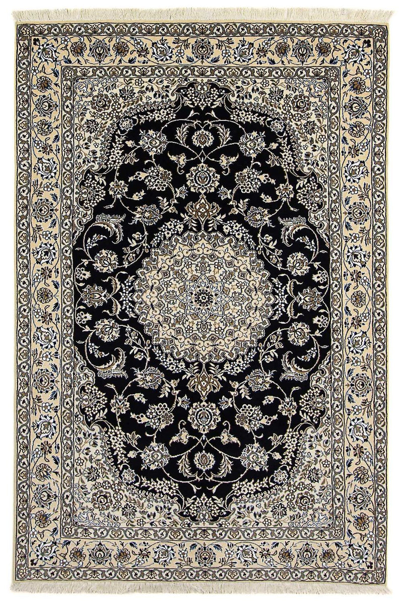 Perserteppich - Nain - Royal 233 x 155 cm Teppich Wohnzimmer