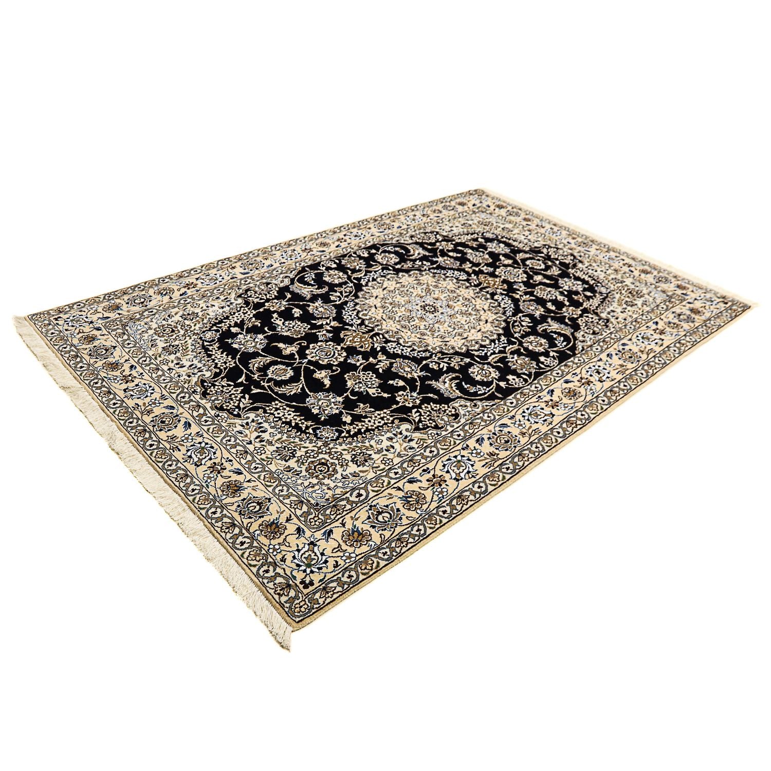 Perserteppich - Nain - Royal 233 x 155 cm Teppich Wohnzimmer