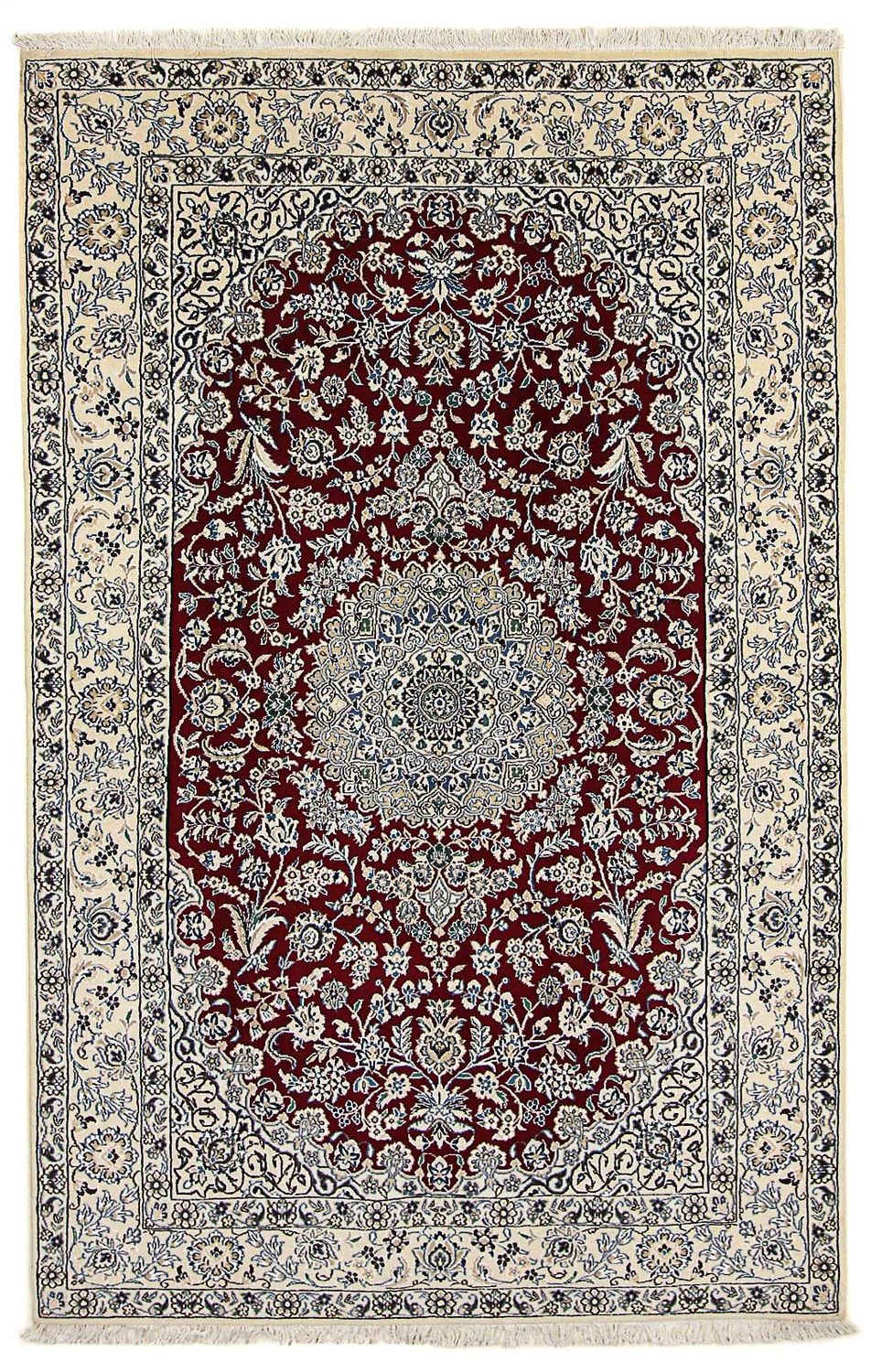 Perserteppich - Nain - Royal 248 x 148 cm Wohnzimmer Teppich
