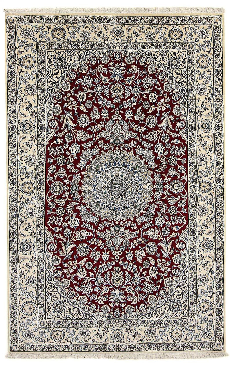 Perserteppich - Nain - Royal 248 x 148 cm Wohnzimmer Teppich