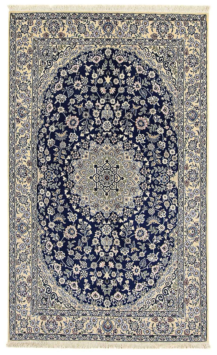 Perserteppich - Nain - Royal 216 x 134 cm Teppichbrücke