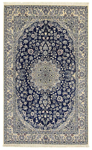 Perserteppich - Nain - Royal 216 x 134 cm Teppichbrücke