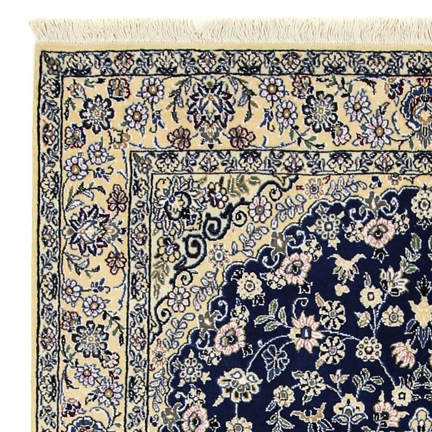 Perserteppich - Nain - Royal 216 x 134 cm Teppichbrücke