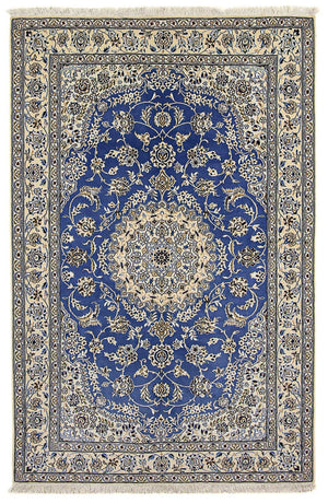 Perserteppich - Nain - Royal 248 x 158 cm Teppich Wohnzimmer