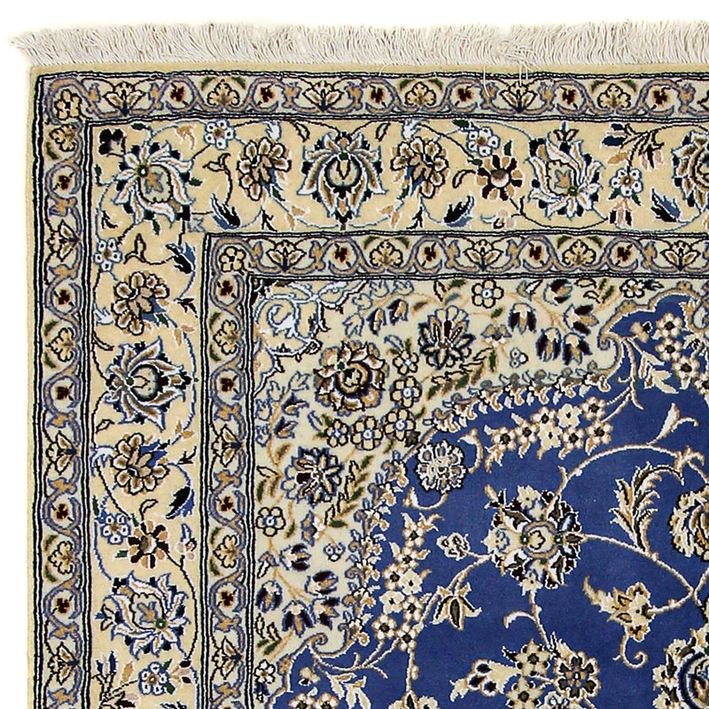 Perserteppich - Nain - Royal 248 x 158 cm Teppich Wohnzimmer