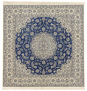 Perserteppich - Nain - Royal 250 x 250 cm Quadratischer Teppich