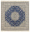 Perserteppich - Nain - Royal 250 x 250 cm Quadratischer Teppich