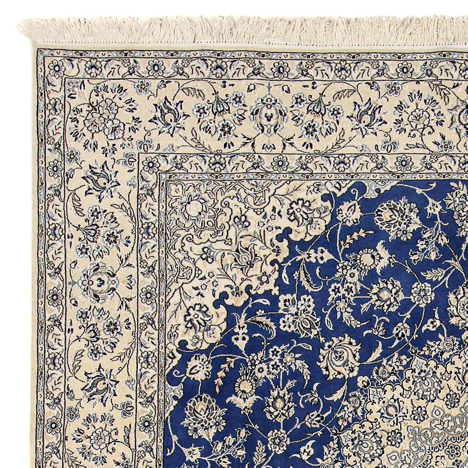 Perserteppich - Nain - Royal 250 x 250 cm Quadratischer Teppich
