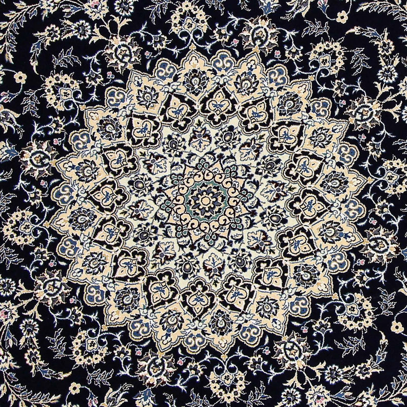 Perserteppich - Nain - Royal 260 x 260 cm Runder Teppich