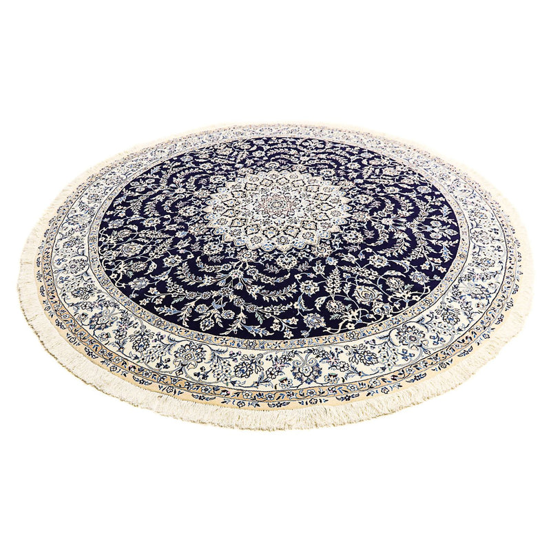 Perserteppich - Nain - Royal 260 x 260 cm Runder Teppich