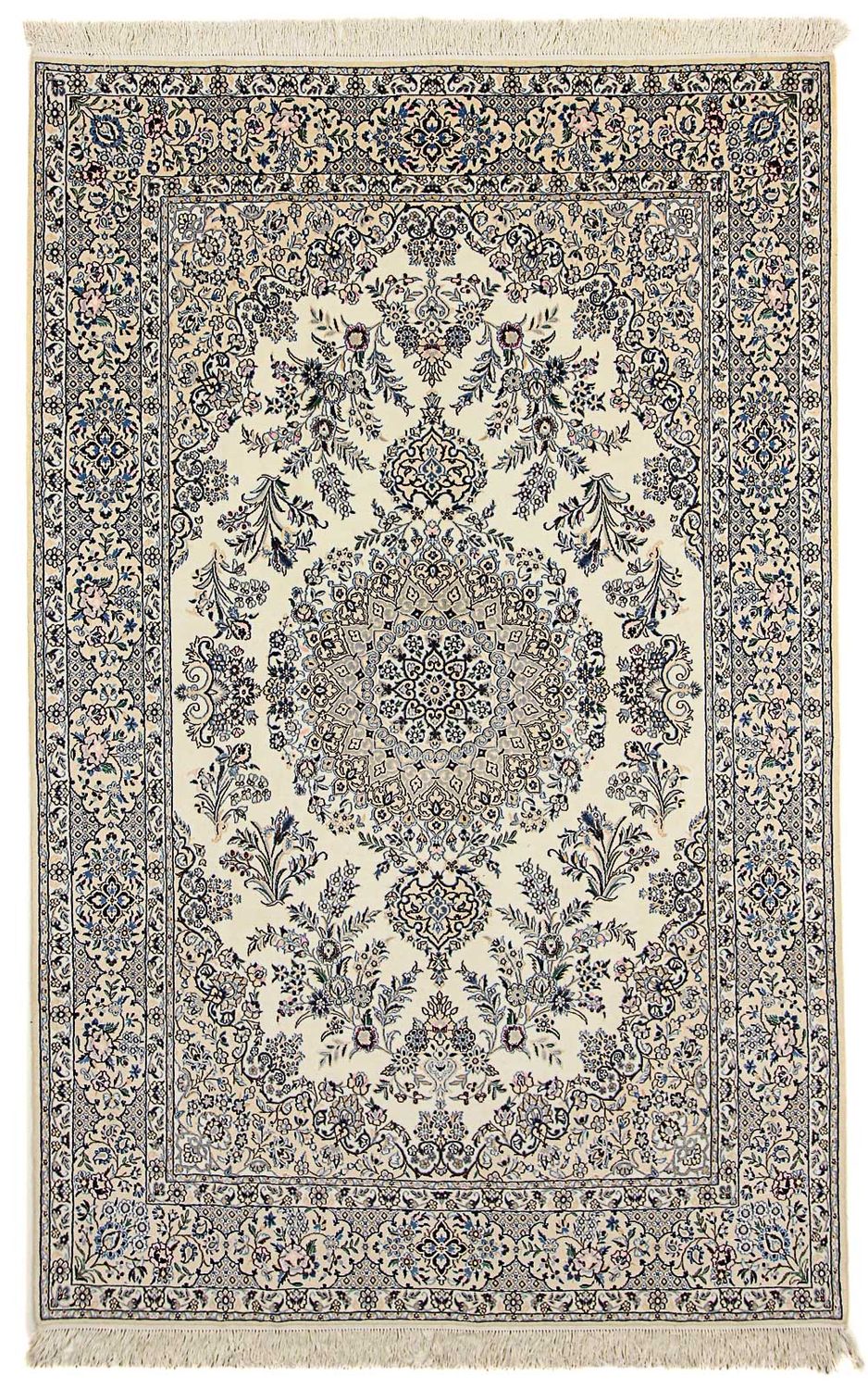 Perserteppich - Nain - Royal 310 x 198 cm Teppich Wohnzimmer