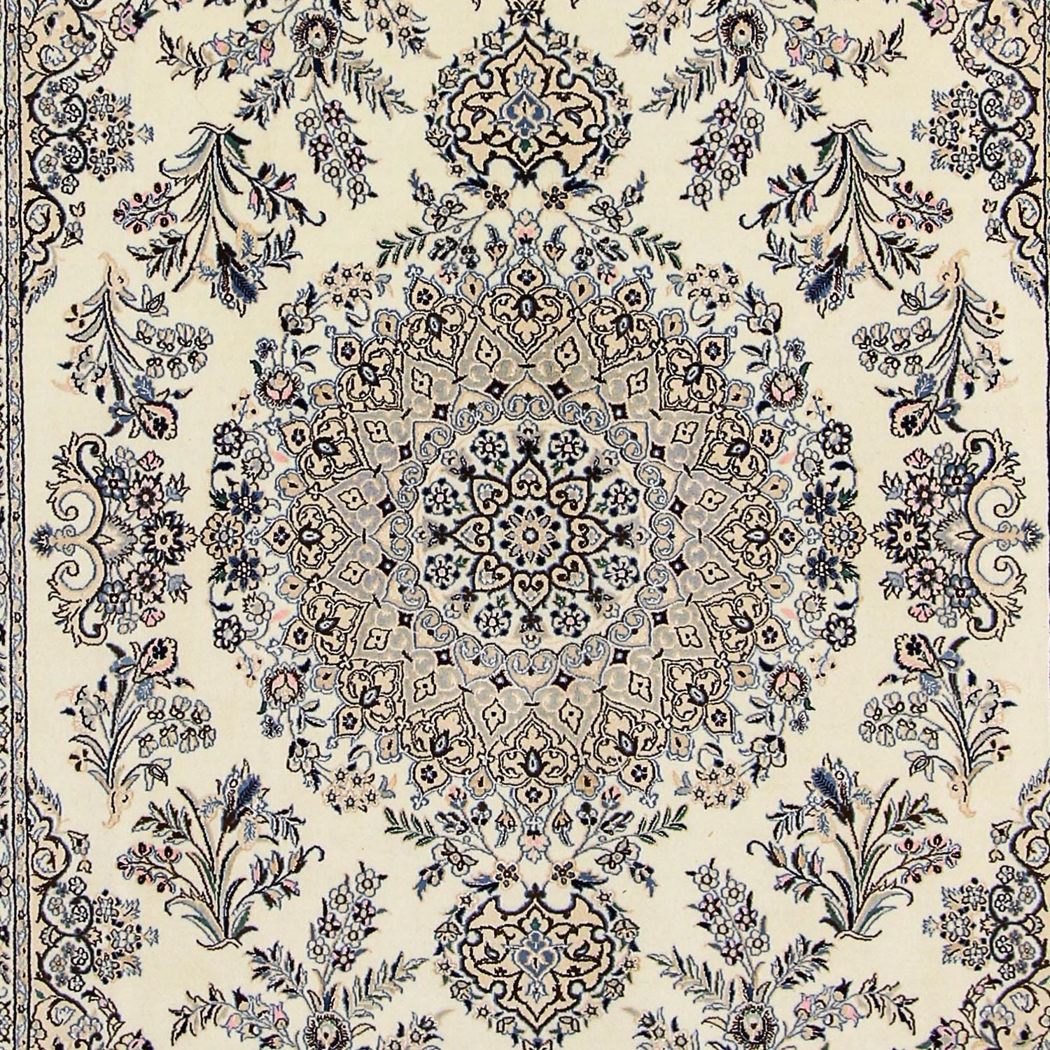 Perserteppich - Nain - Royal 310 x 198 cm Teppich Wohnzimmer