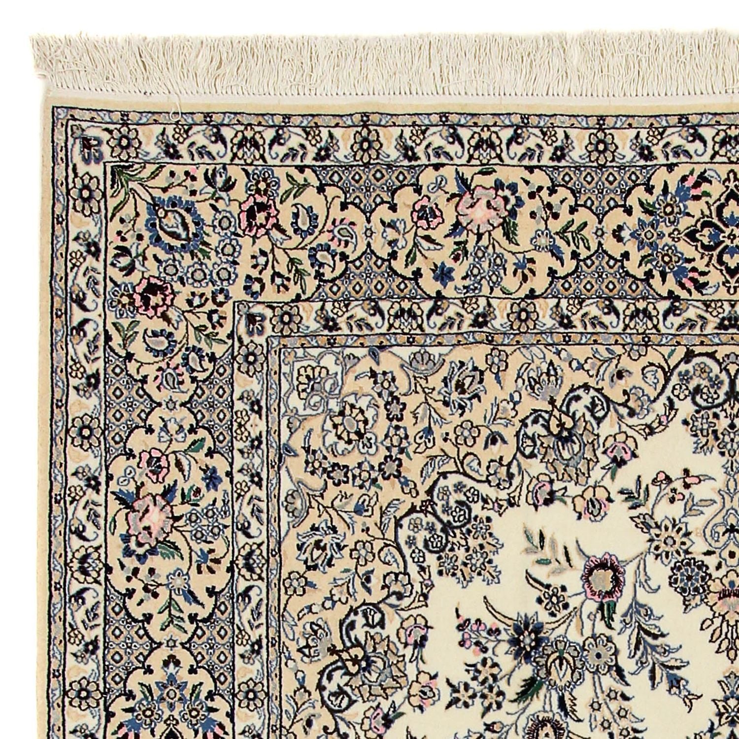 Perserteppich - Nain - Royal 310 x 198 cm Teppich Wohnzimmer