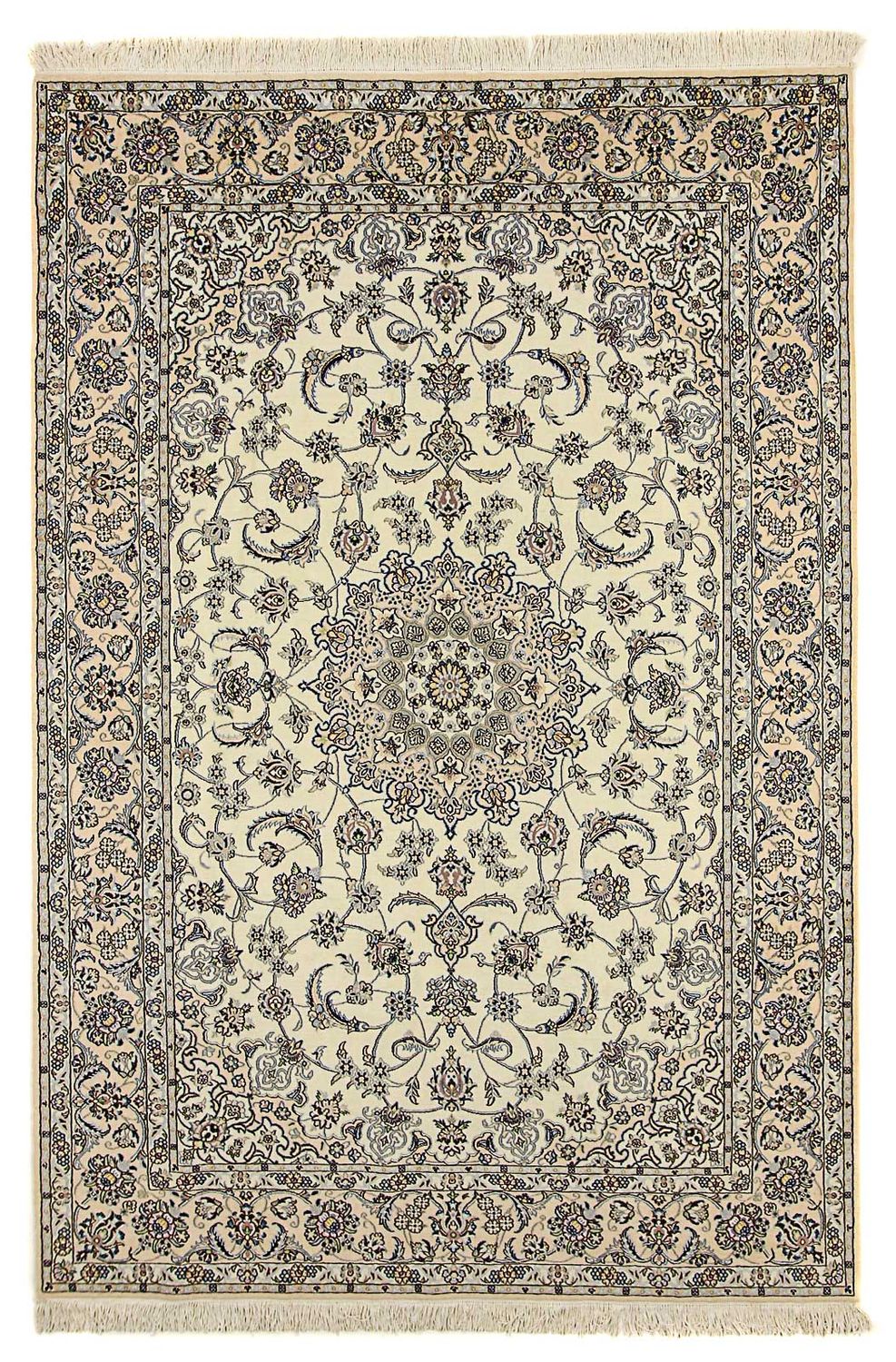 Perserteppich - Nain - Royal 302 x 205 cm Wohnzimmer Teppich