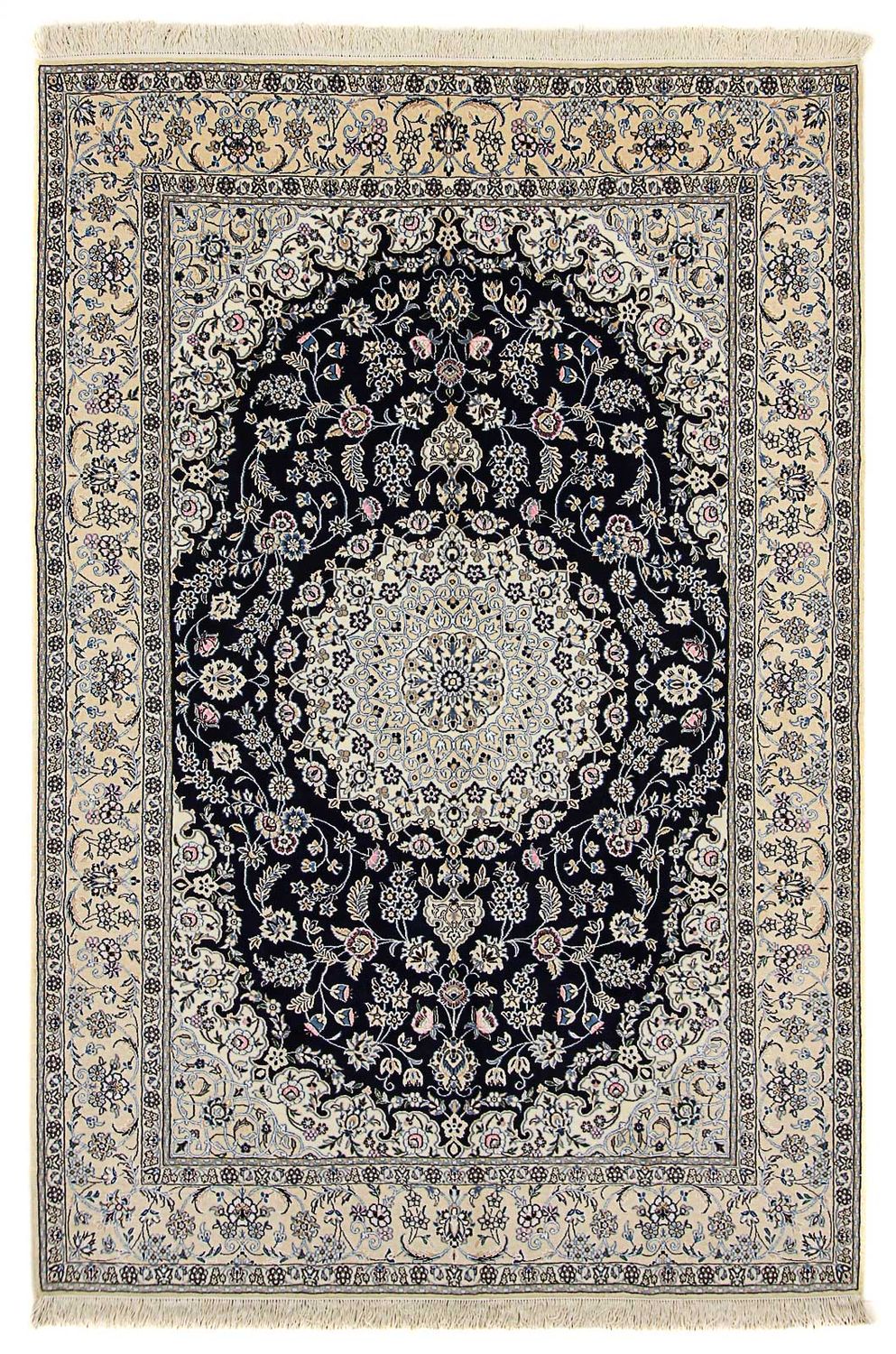 Perserteppich - Nain - Royal 303 x 205 cm Teppich Wohnzimmer