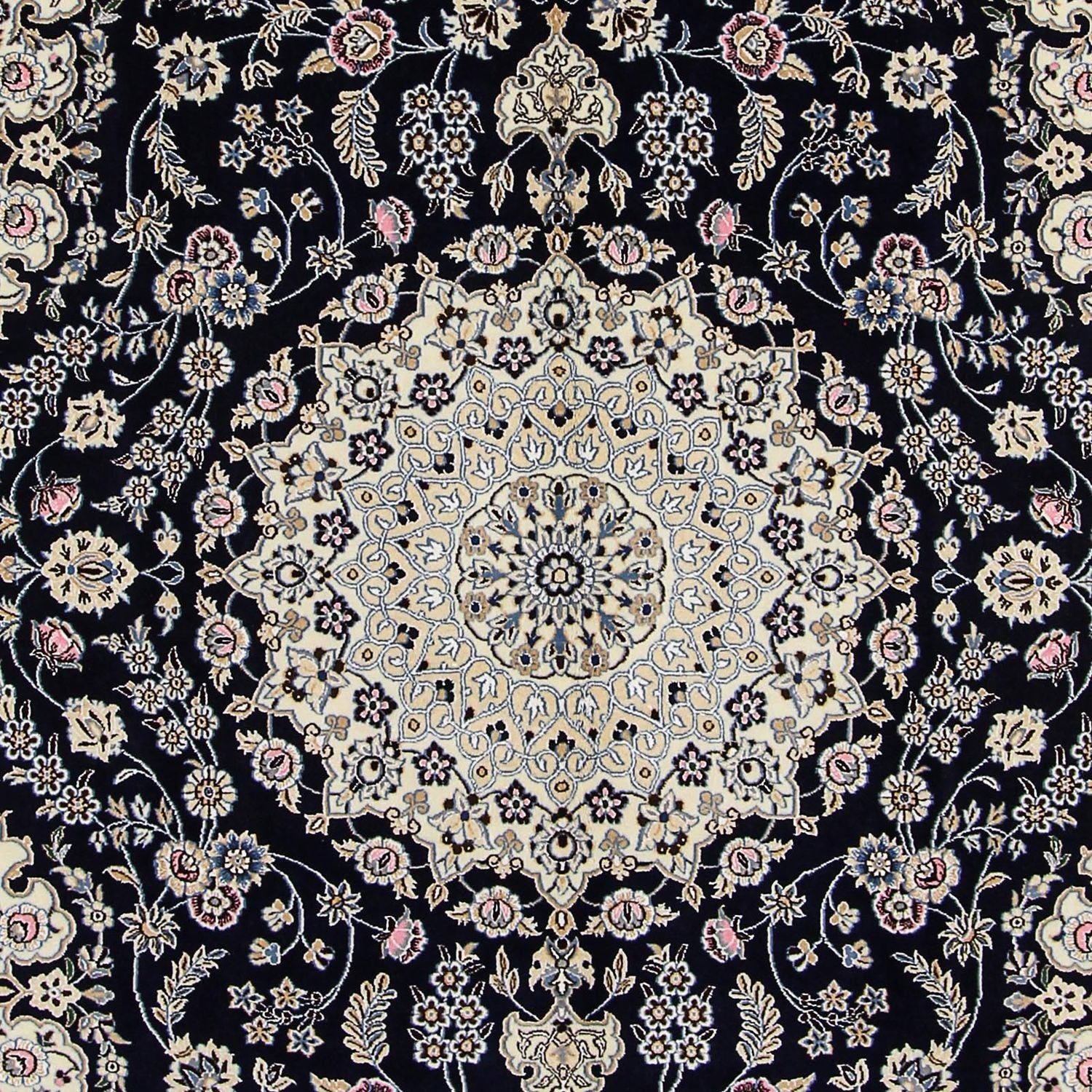 Perserteppich - Nain - Royal 303 x 205 cm Teppich Wohnzimmer