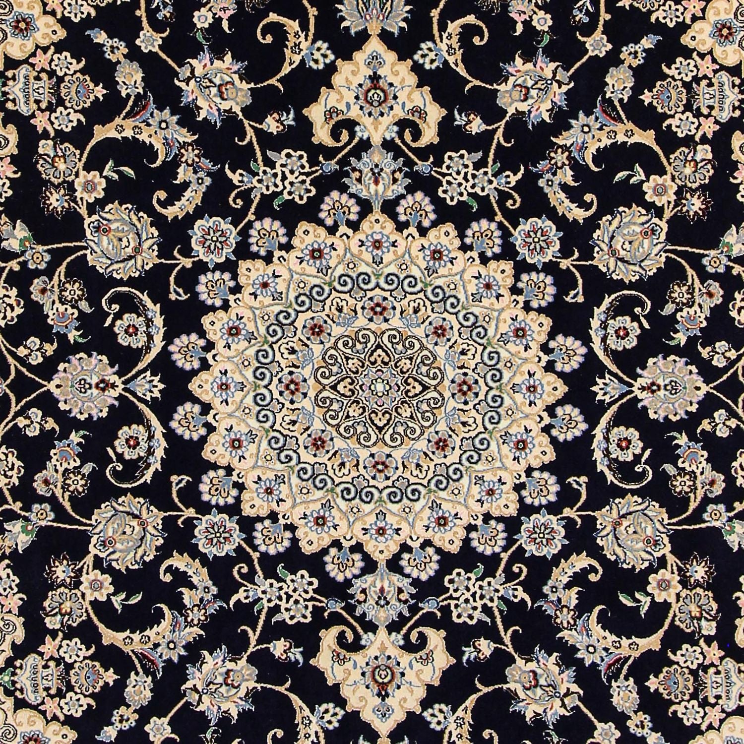 Perserteppich - Nain - Royal 296 x 203 cm Wohnzimmer Teppich