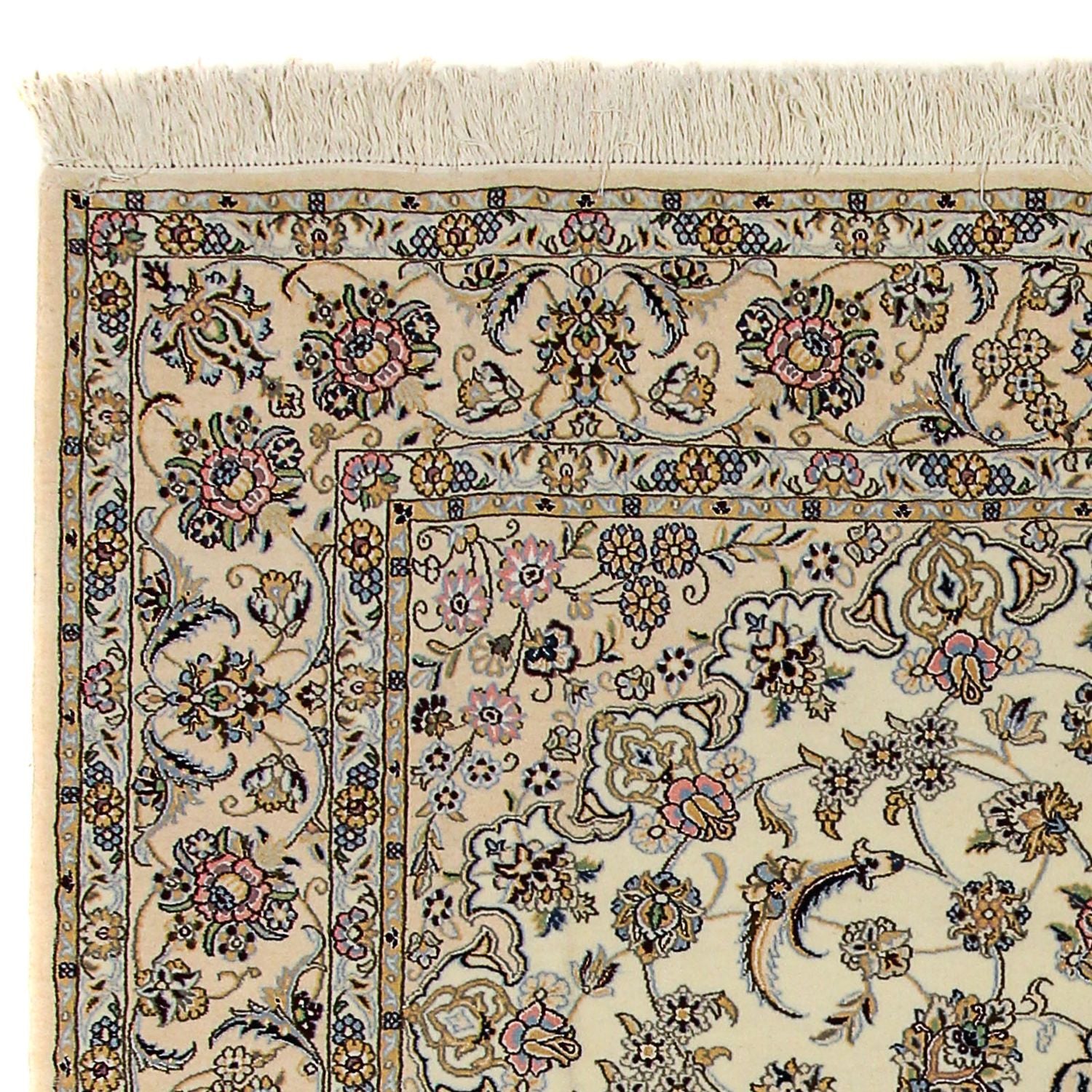 Perserteppich - Nain - Royal 307 x 208 cm Wohnzimmer Teppich