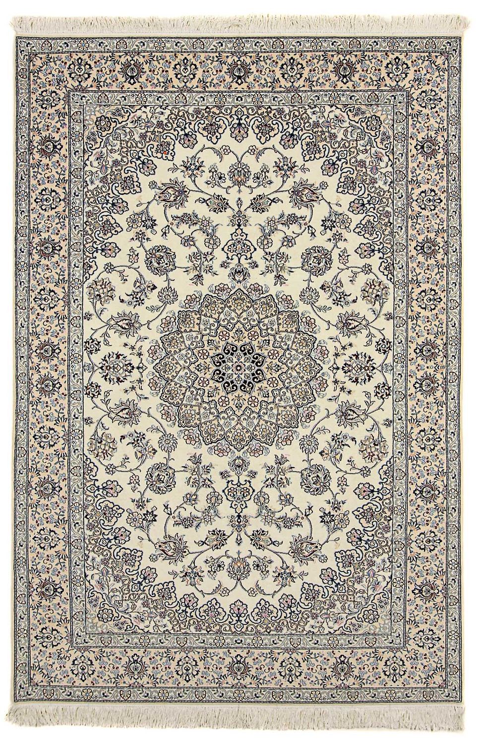 Perserteppich - Nain - Royal 300 x 200 cm Wohnzimmer Teppich