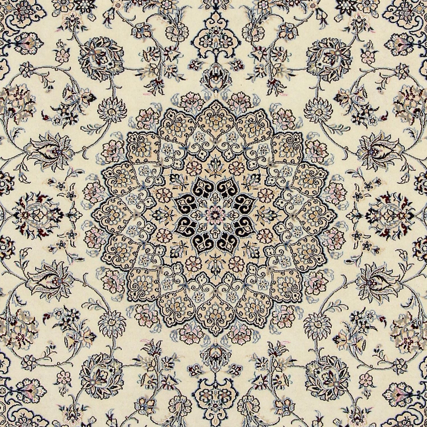 Perserteppich - Nain - Royal 300 x 200 cm Wohnzimmer Teppich