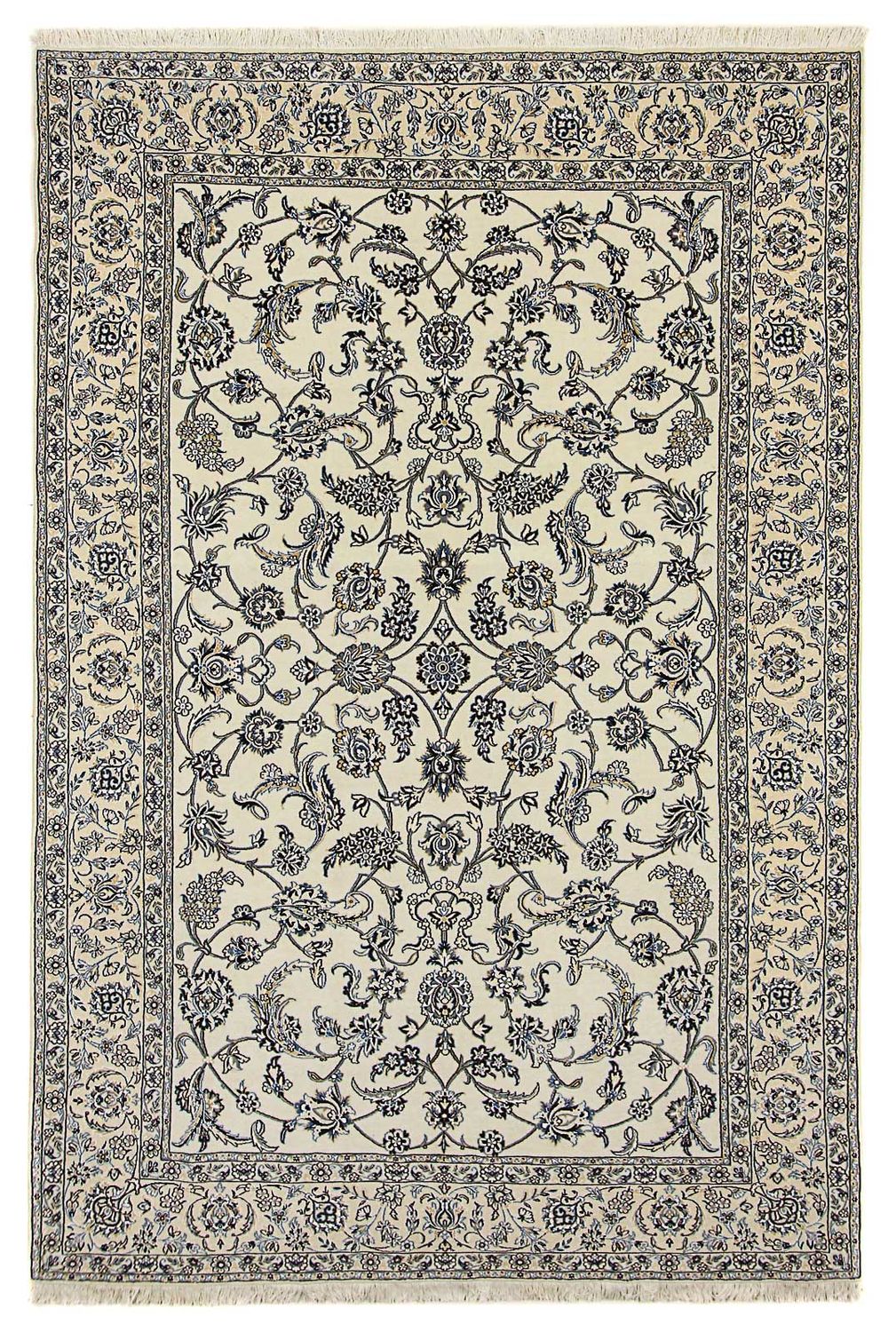 Perserteppich - Nain - Royal 308 x 204 cm Wohnzimmer Teppich