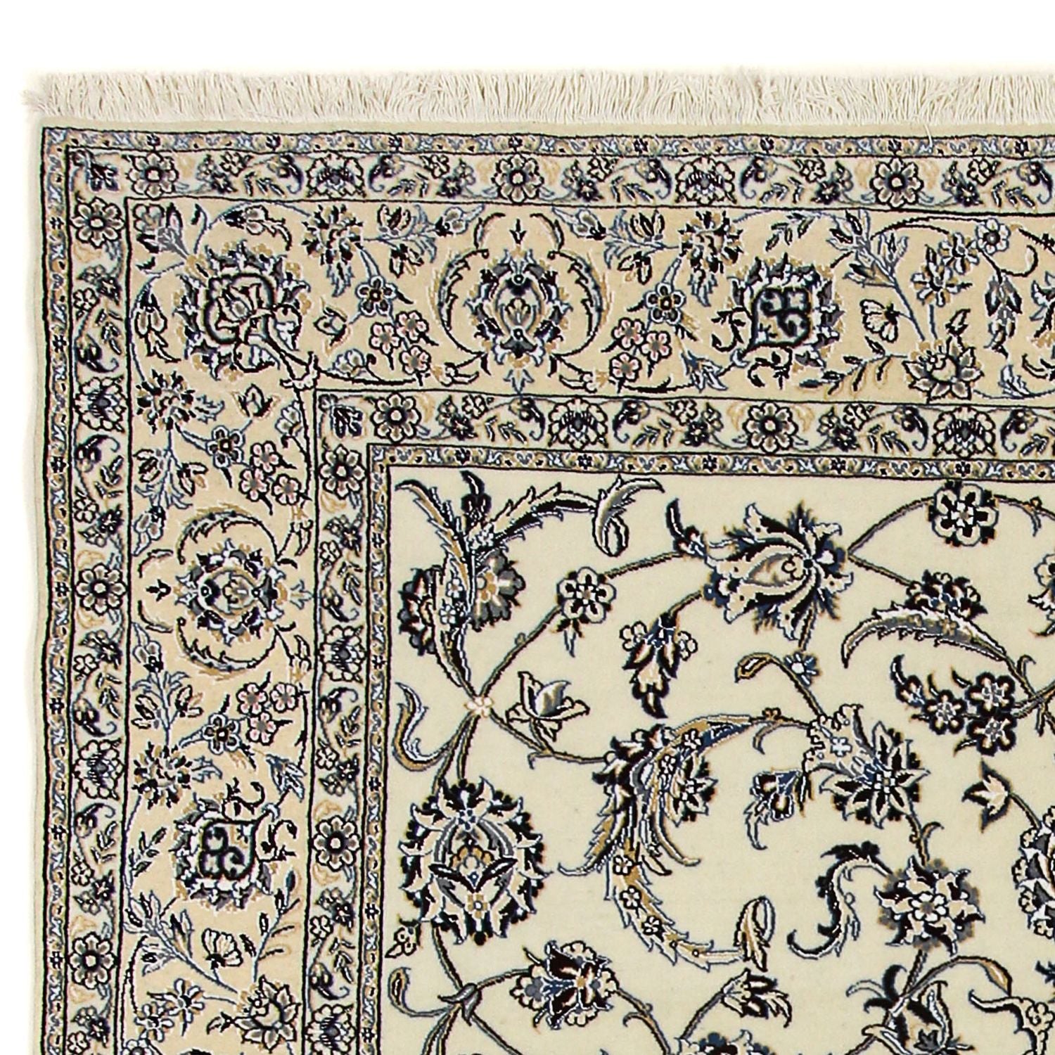 Perserteppich - Nain - Royal 308 x 204 cm Wohnzimmer Teppich