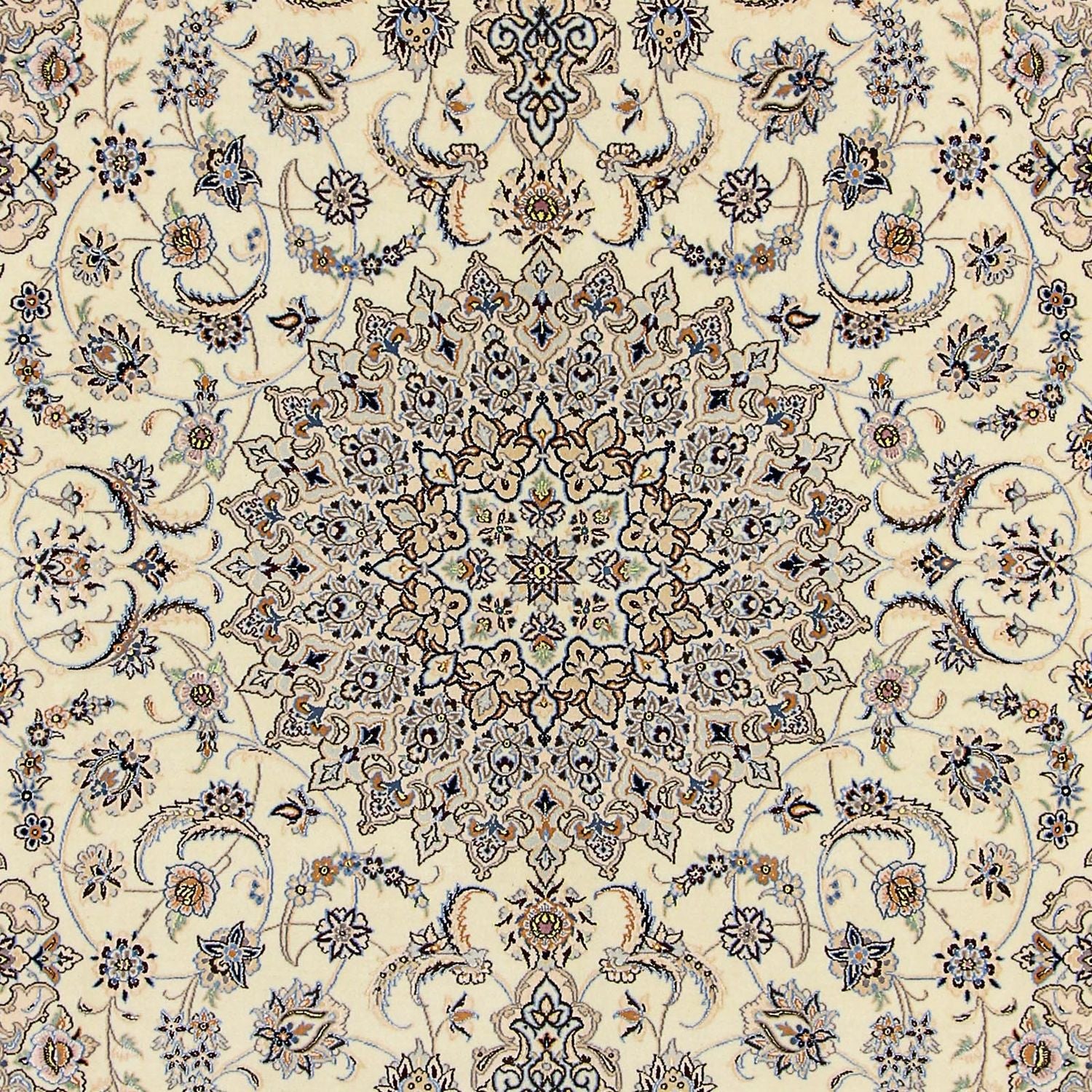 Perserteppich - Nain - Royal 360 x 260 cm Teppich Wohnzimmer