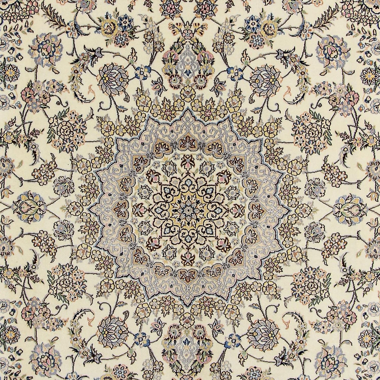 Perserteppich - Nain - Royal 352 x 254 cm Wohnzimmer Teppich