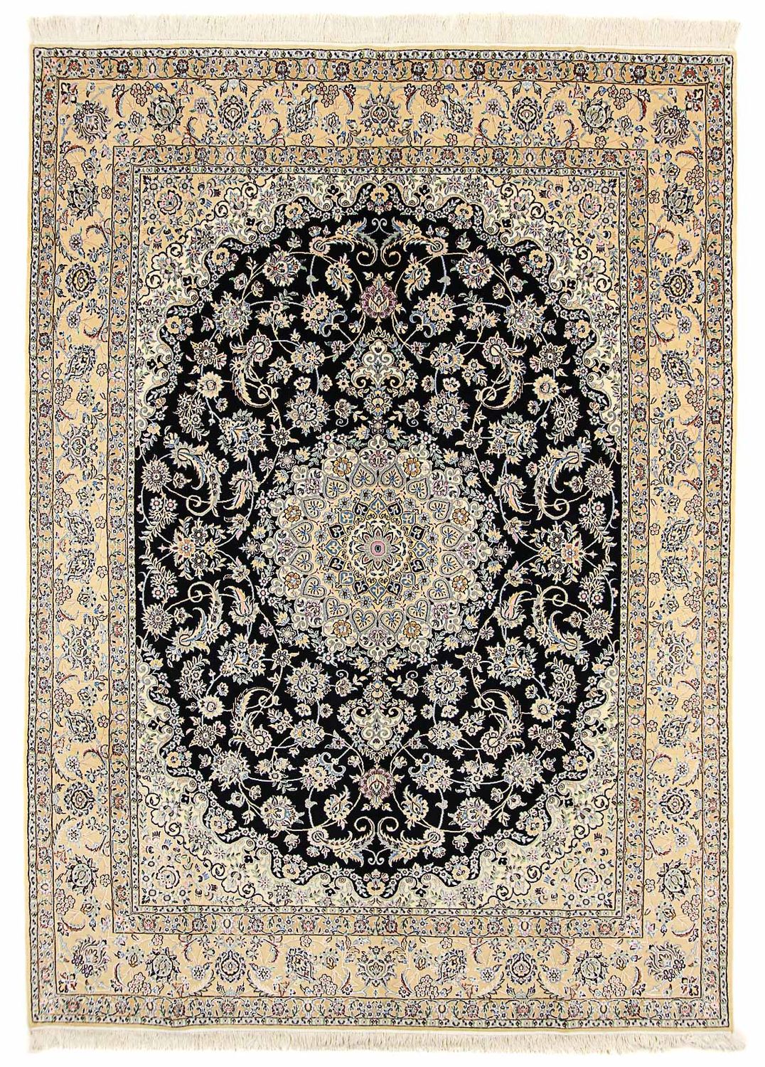 Perserteppich - Nain - Royal 350 x 254 cm Teppich Wohnzimmer