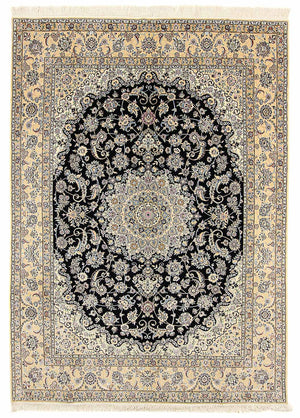 Perserteppich - Nain - Royal 350 x 254 cm Teppich Wohnzimmer