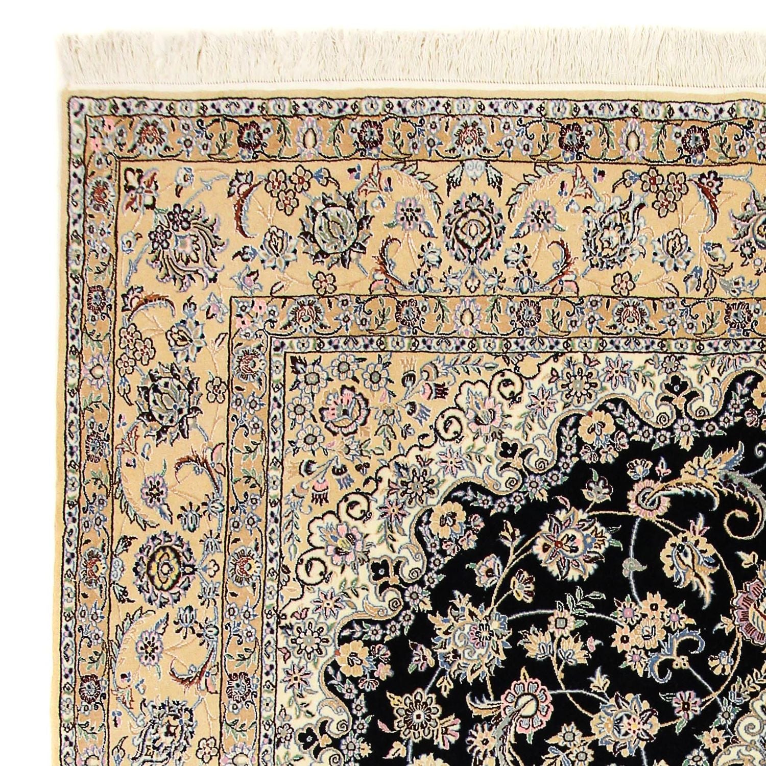 Perserteppich - Nain - Royal 350 x 254 cm Teppich Wohnzimmer