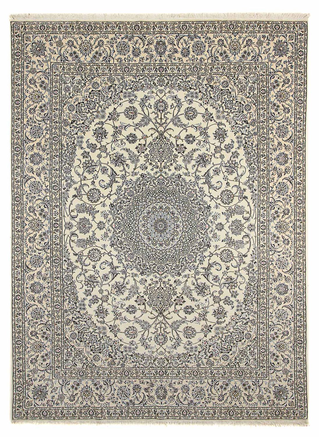 Perserteppich - Nain - Royal 414 x 308 cm Wohnzimmer Teppich