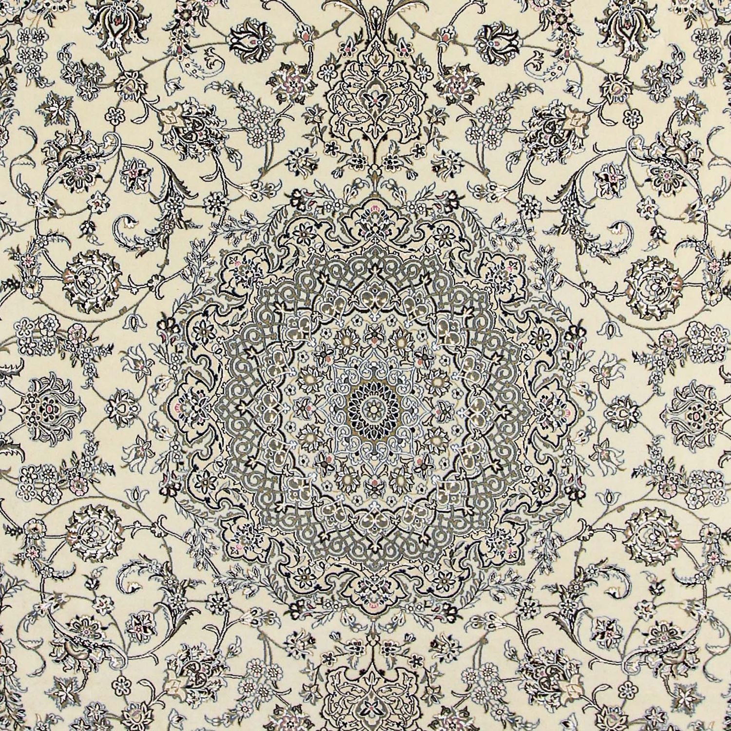 Perserteppich - Nain - Royal 414 x 308 cm Wohnzimmer Teppich