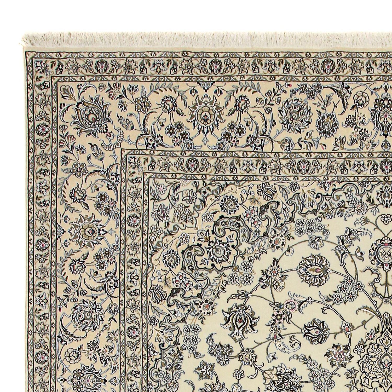 Perserteppich - Nain - Royal 414 x 308 cm Wohnzimmer Teppich