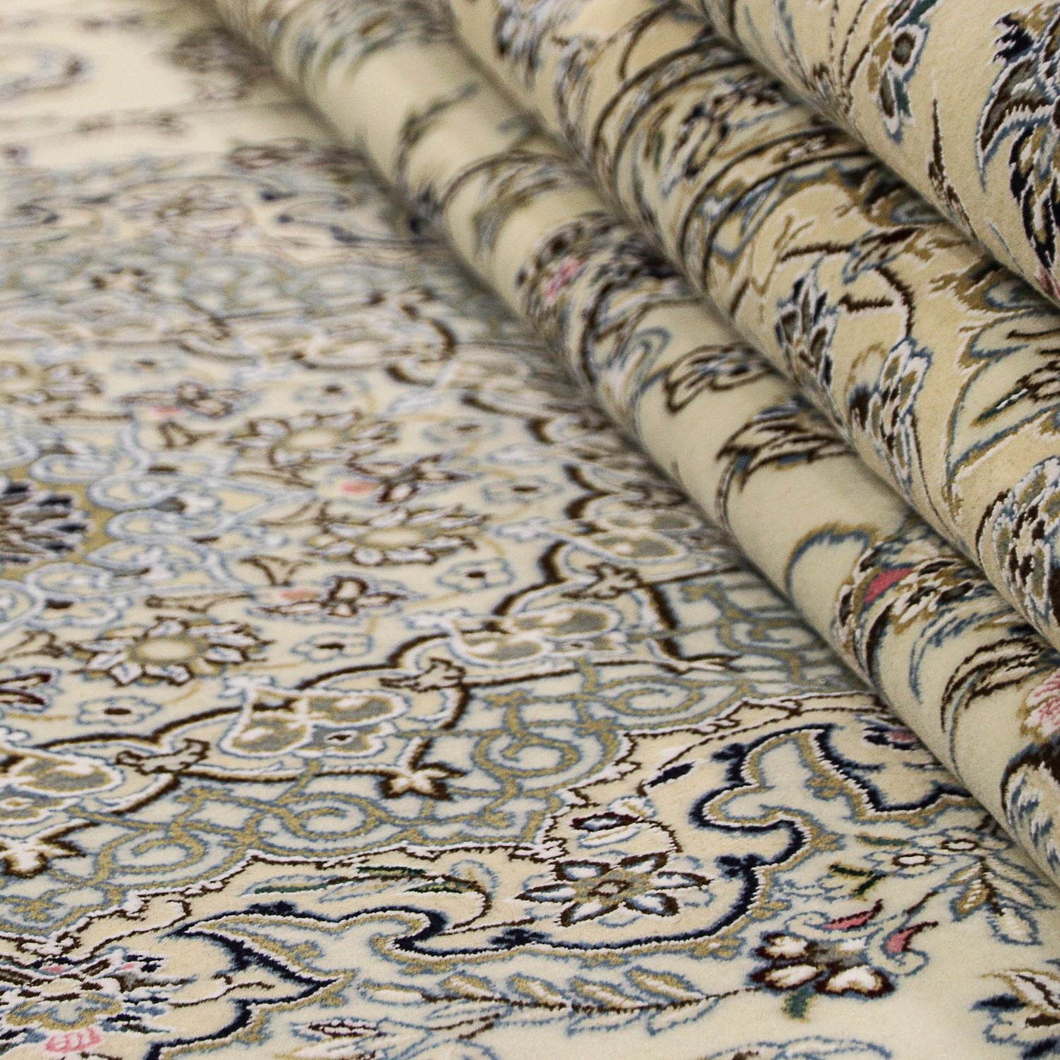 Perserteppich - Nain - Royal 414 x 308 cm Wohnzimmer Teppich
