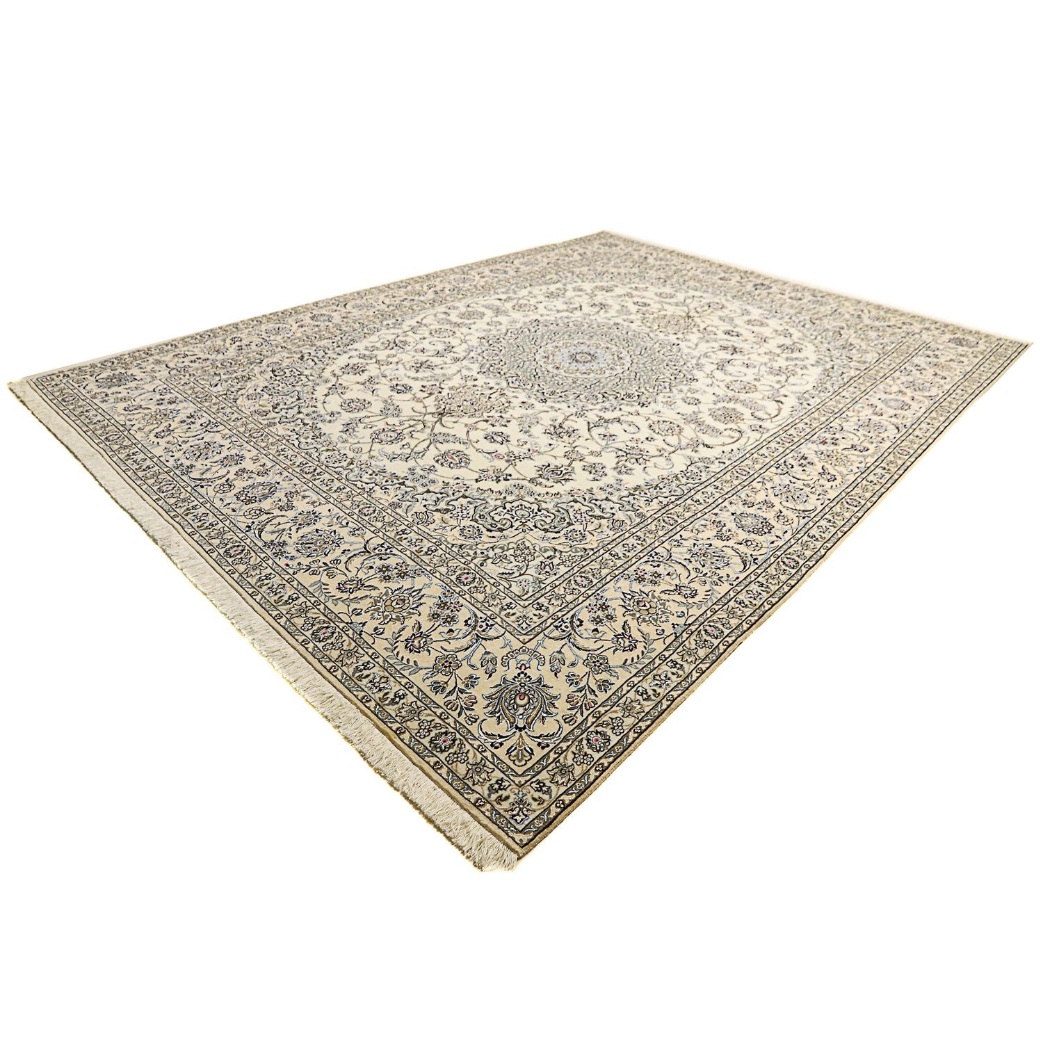 Perserteppich - Nain - Royal 414 x 308 cm Wohnzimmer Teppich