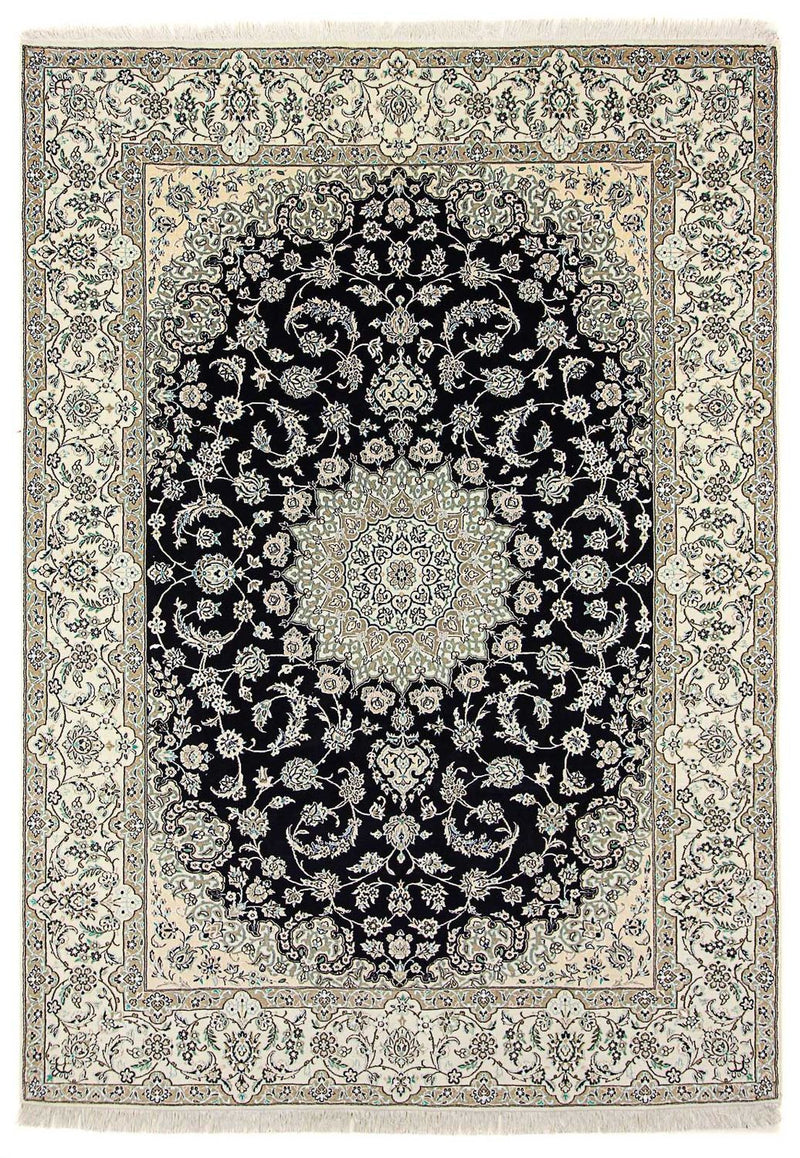 Perserteppich - Nain - Royal 345 x 246 cm Wohnzimmer Teppich