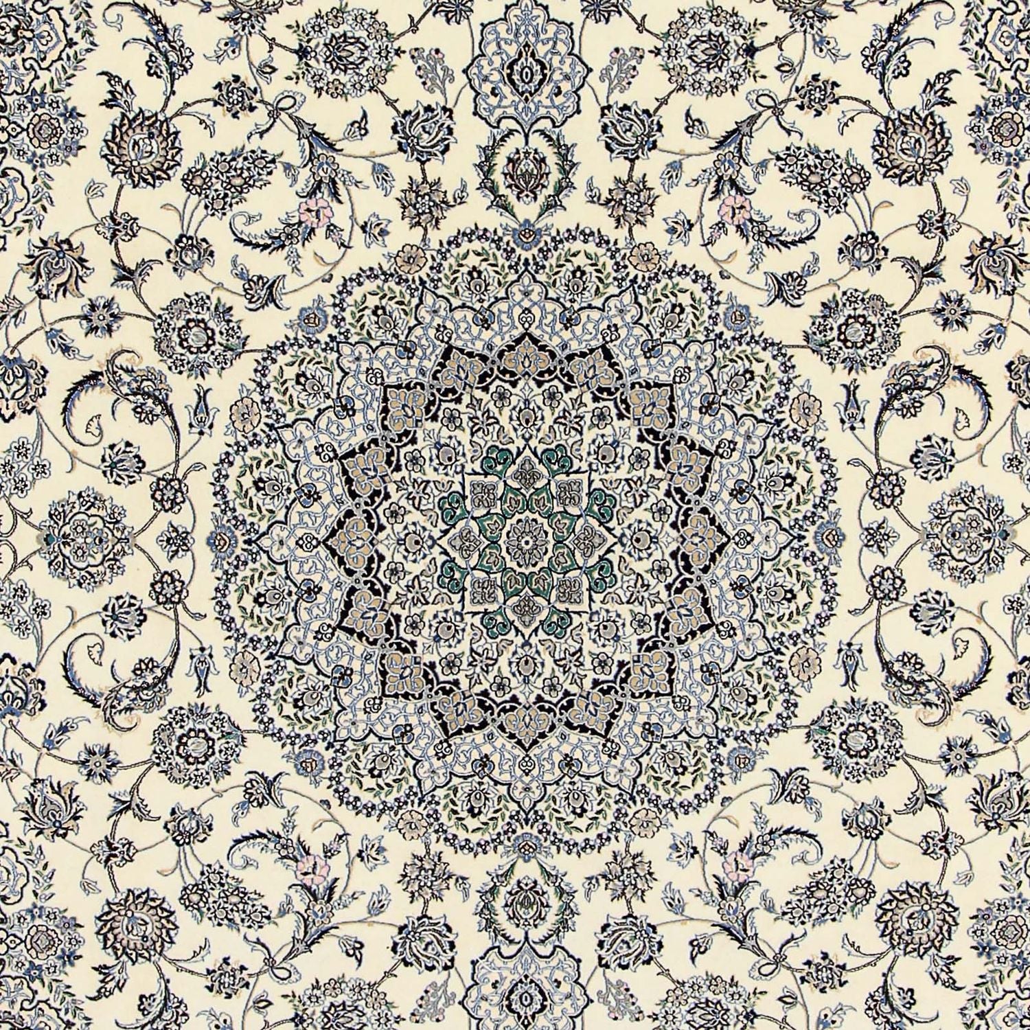 Perserteppich - Nain - Premium 350 x 255 cm Teppich Wohnzimmer