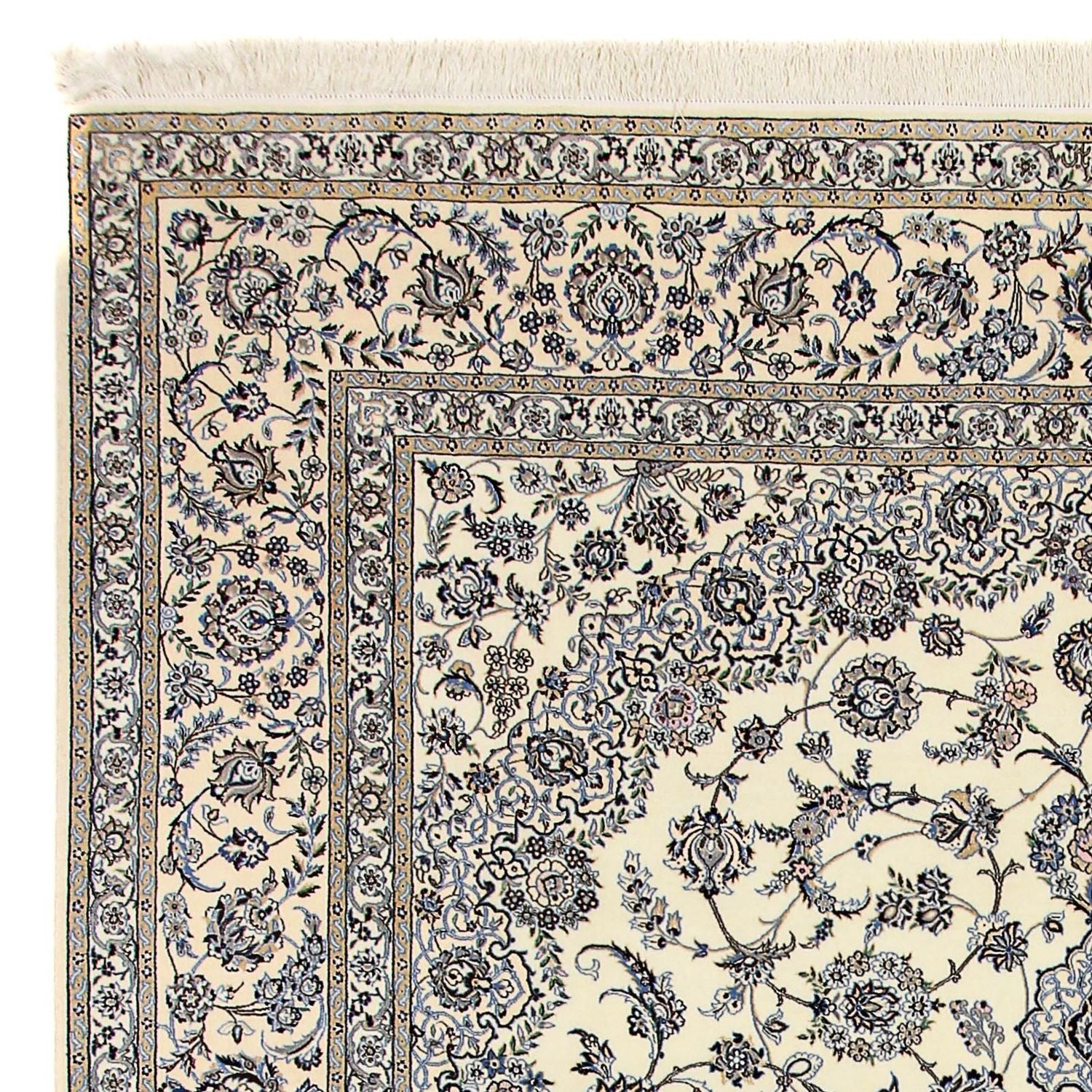 Perserteppich - Nain - Premium 350 x 255 cm Teppich Wohnzimmer