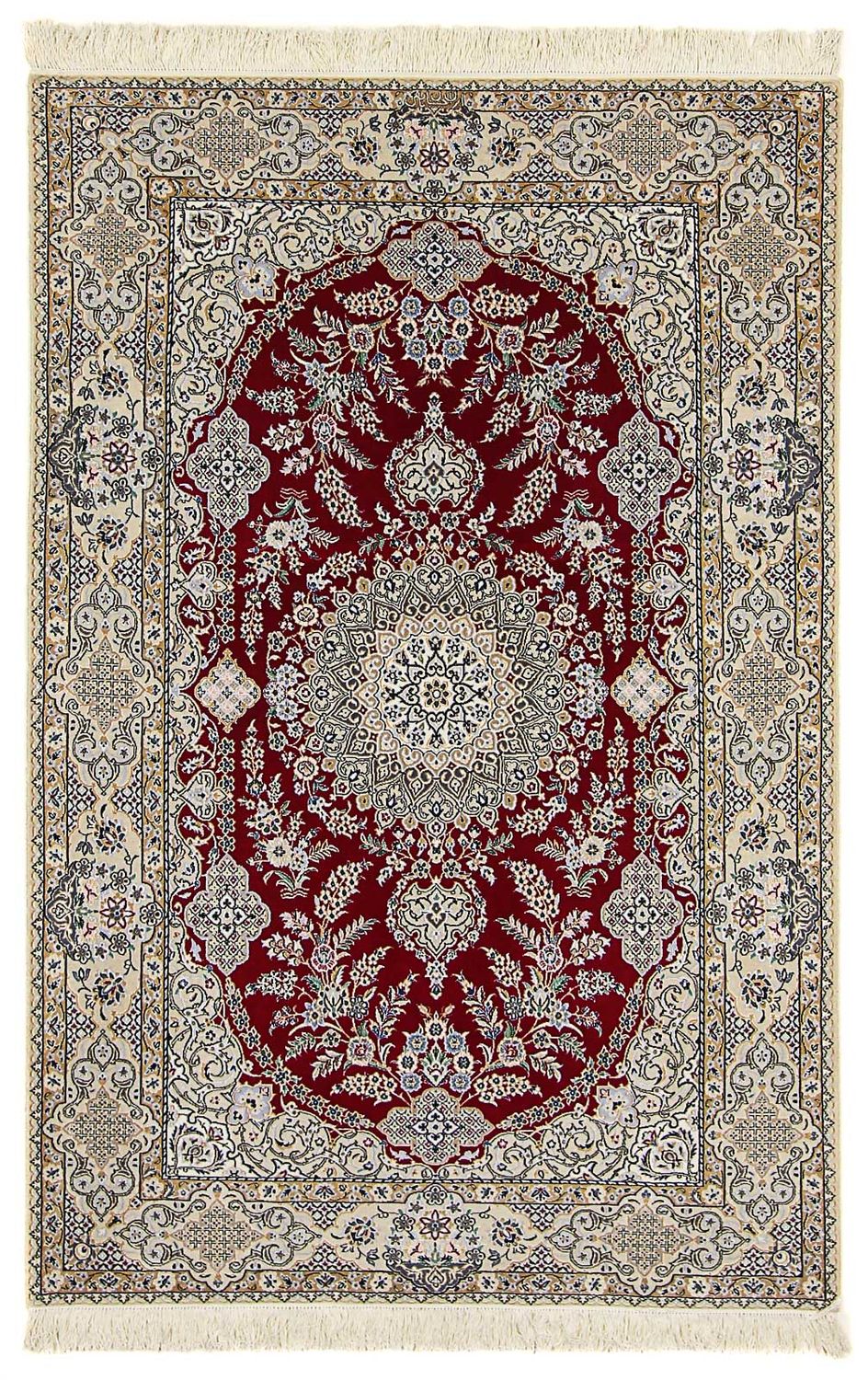 Perserteppich - Nain - Premium 197 x 128 cm Teppichbrücke