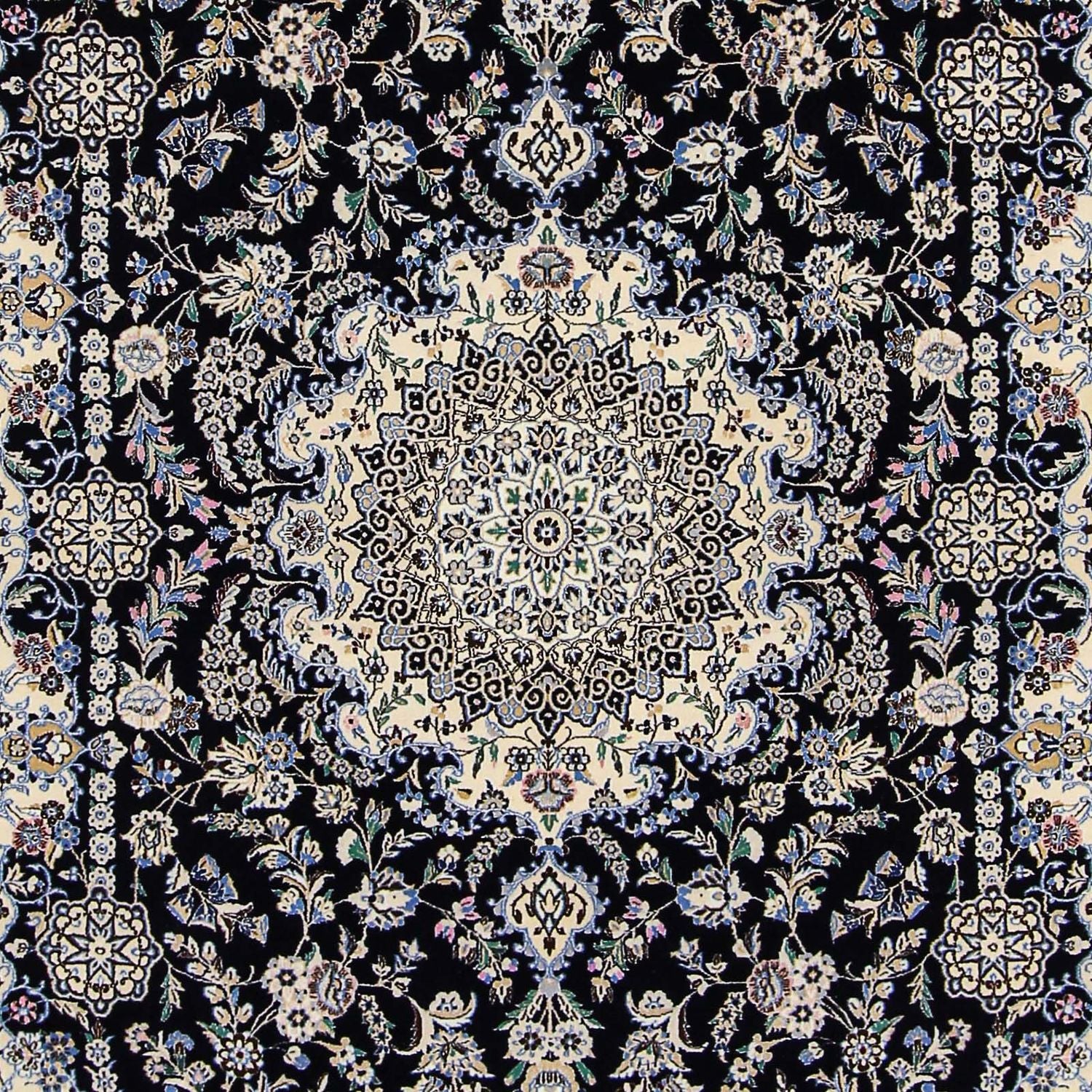 Perserteppich - Nain - Premium 246 x 162 cm Teppich Wohnzimmer