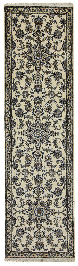 Perserteppich - Nain 293 x 80 cm Teppich Läufer