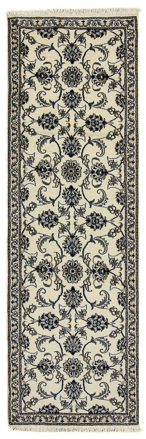 Perserteppich - Nain 240 x 77 cm Teppich Läufer