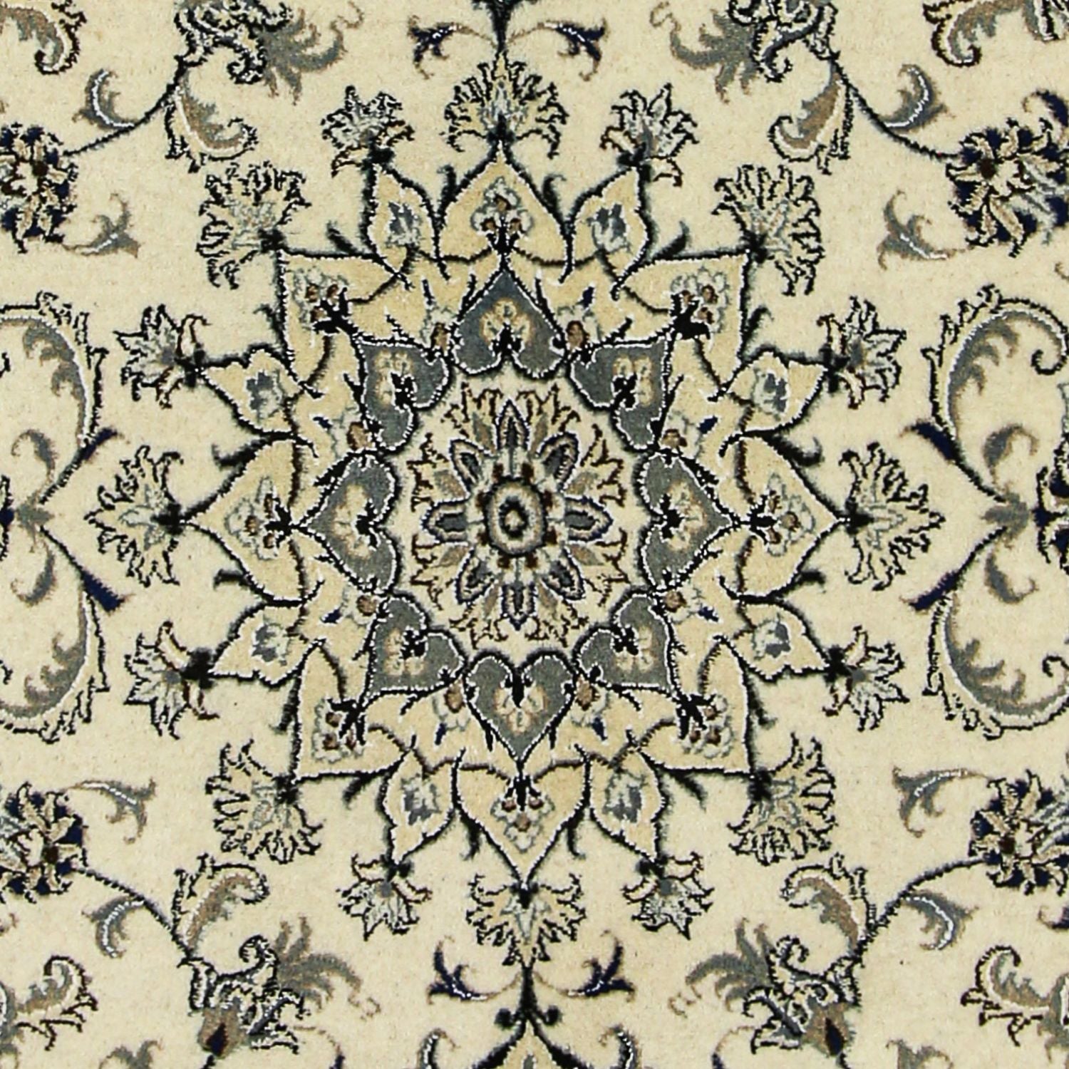 Perserteppich - Nain 230 x 165 cm Teppich Wohnzimmer