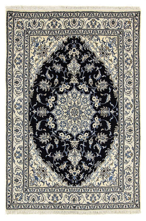 Perserteppich - Nain 235 x 165 cm Wohnzimmer Teppich