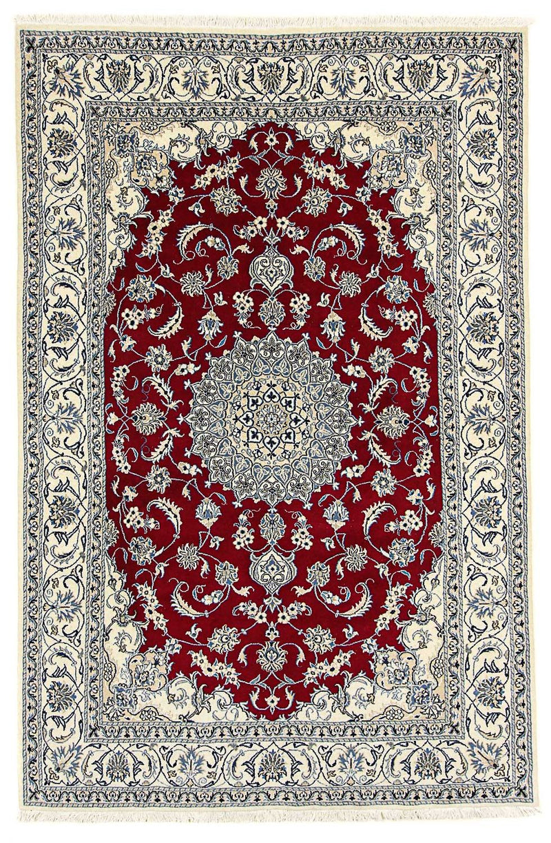 Perserteppich - Nain 295 x 193 cm Teppich Wohnzimmer