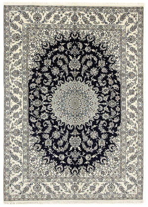 Perserteppich - Nain 343 x 251 cm Wohnzimmer Teppich