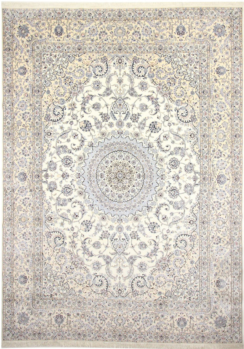 Perserteppich - Nain - Royal - 415 x 300 cm - creme