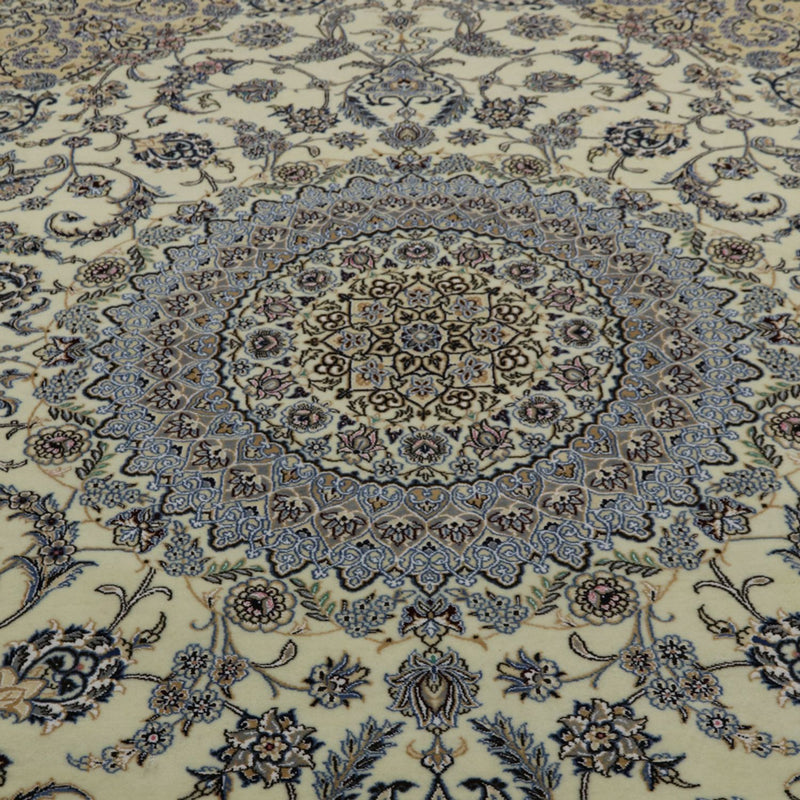 Perserteppich - Nain - Royal - 415 x 300 cm - creme
